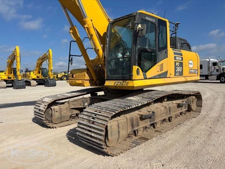 Used Komatsu Excavator